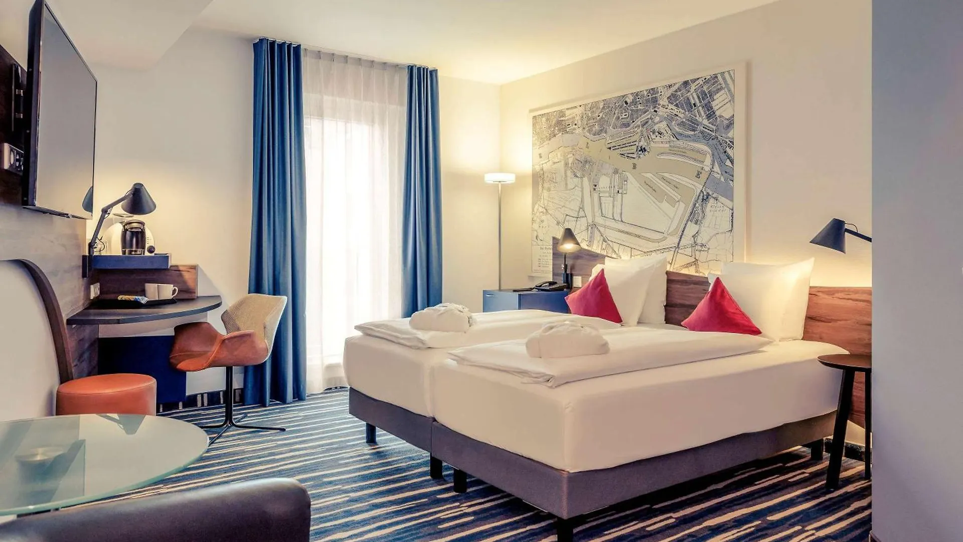 Mercure Hotel Hamburg Mitte Tyskland
