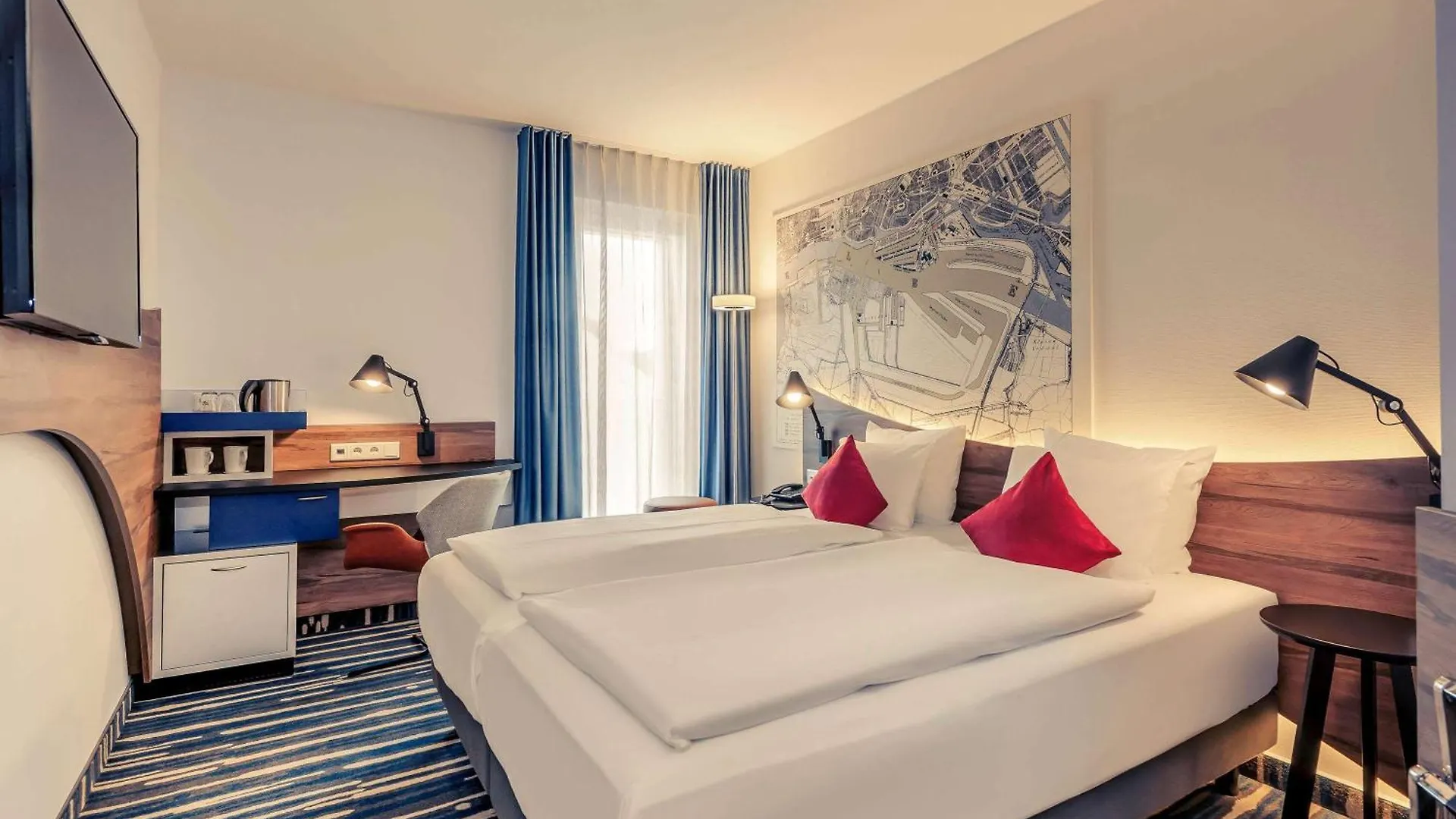Mercure Hotel Hamburg Mitte 4*,  Tyskland