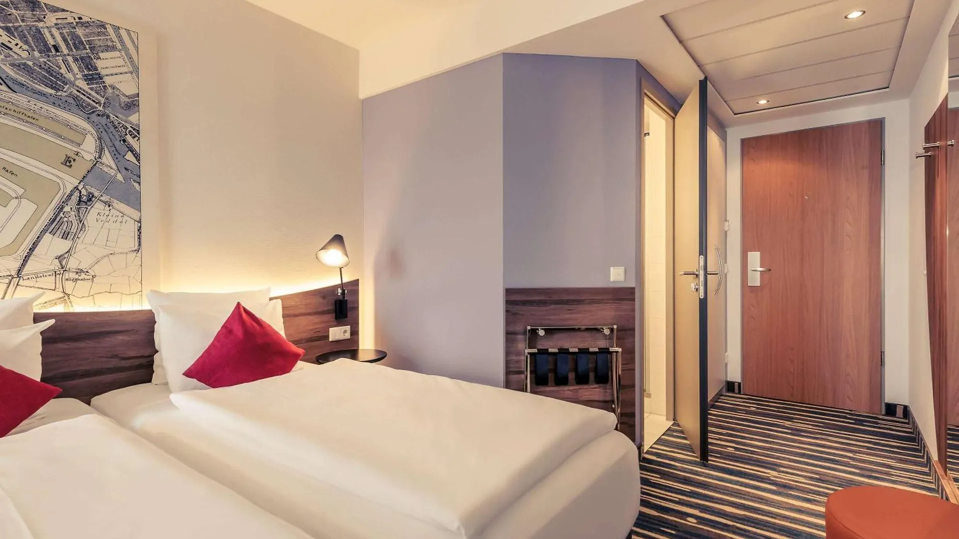 ****  Mercure Hotel Hamburg Mitte Tyskland