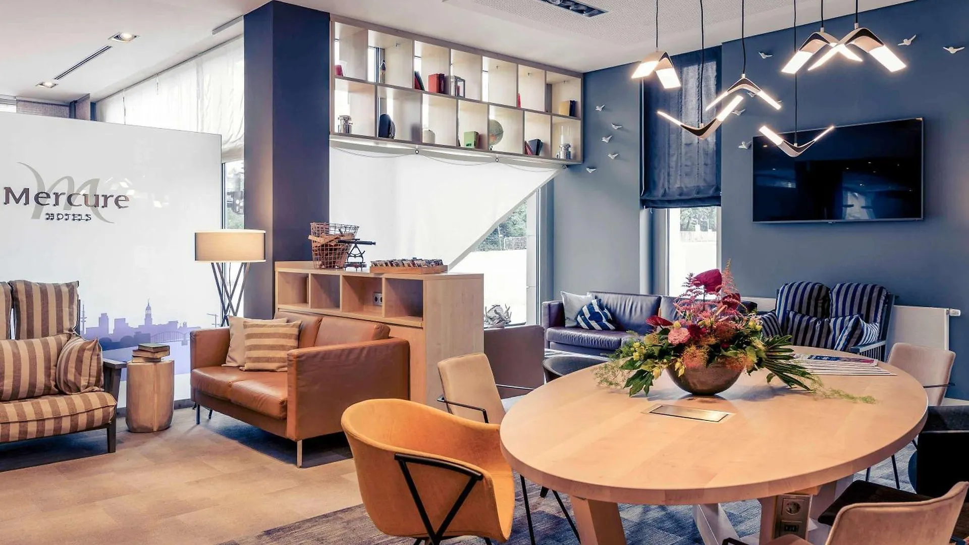 Mercure Hotel Hamburg Mitte 4*,  Alemania