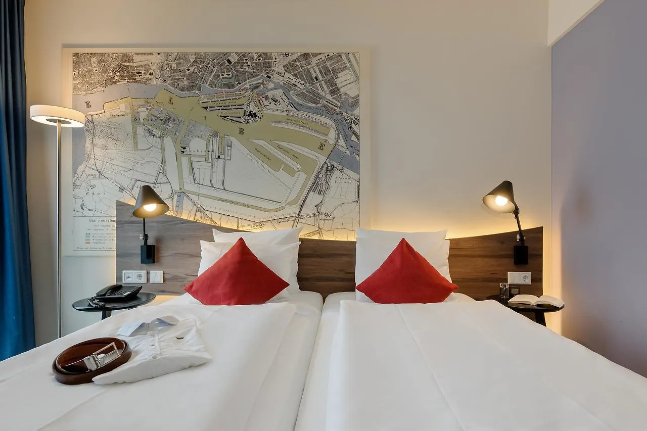 ****  Mercure Hotel Hamburg Mitte Alemania