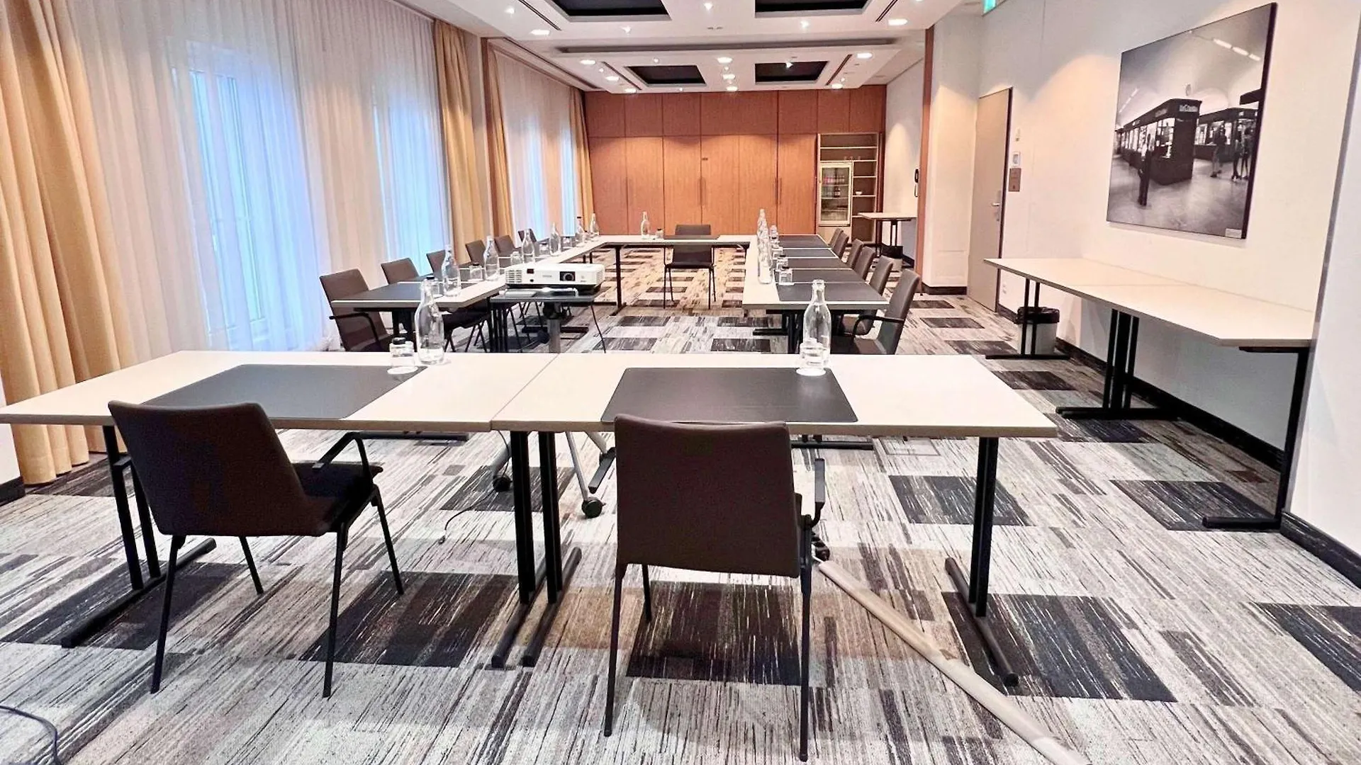 Mercure Hotel Hamburg Mitte 4*,  Almanya