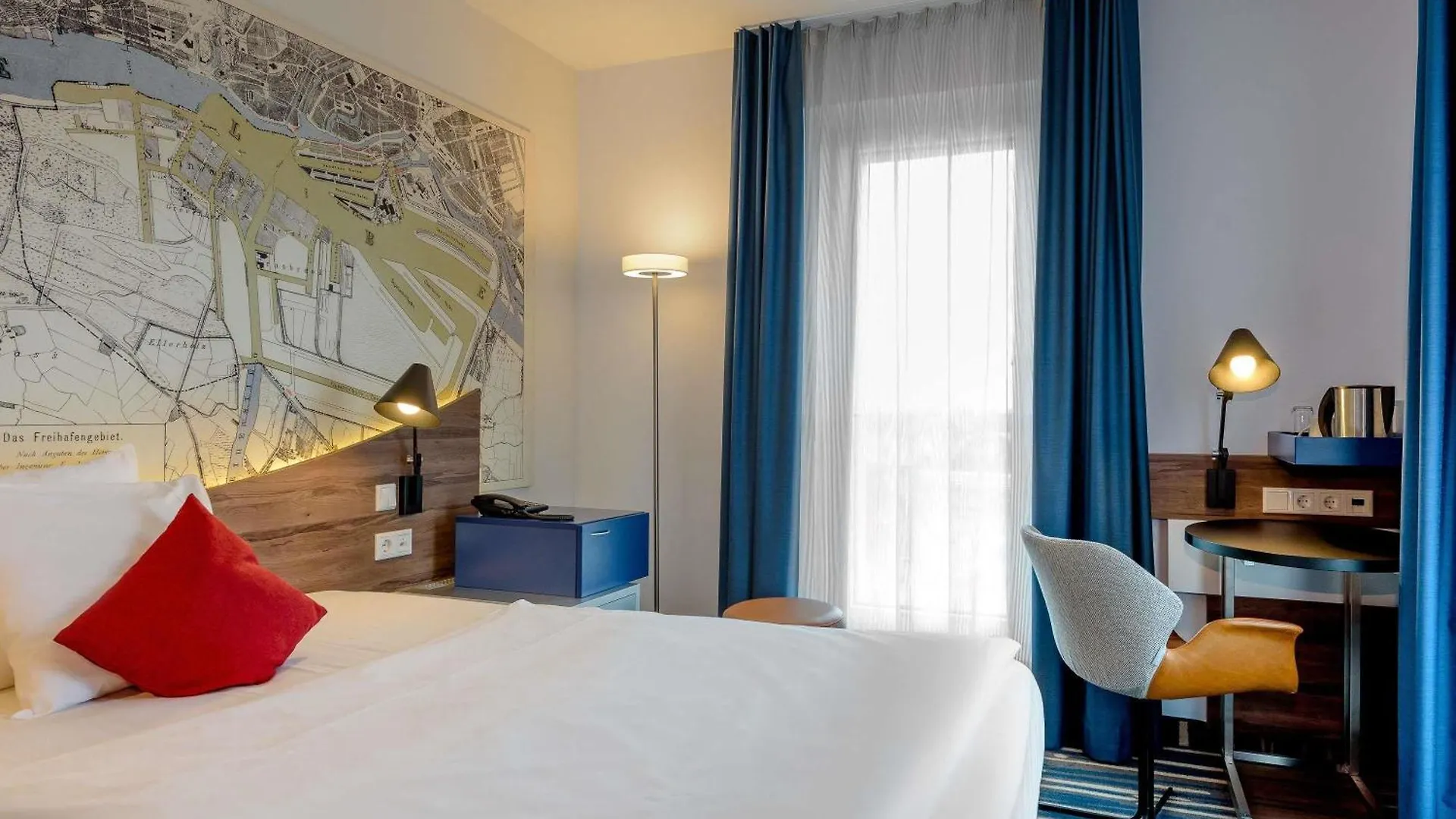 Mercure Hotel Hamburg Mitte Almanya
