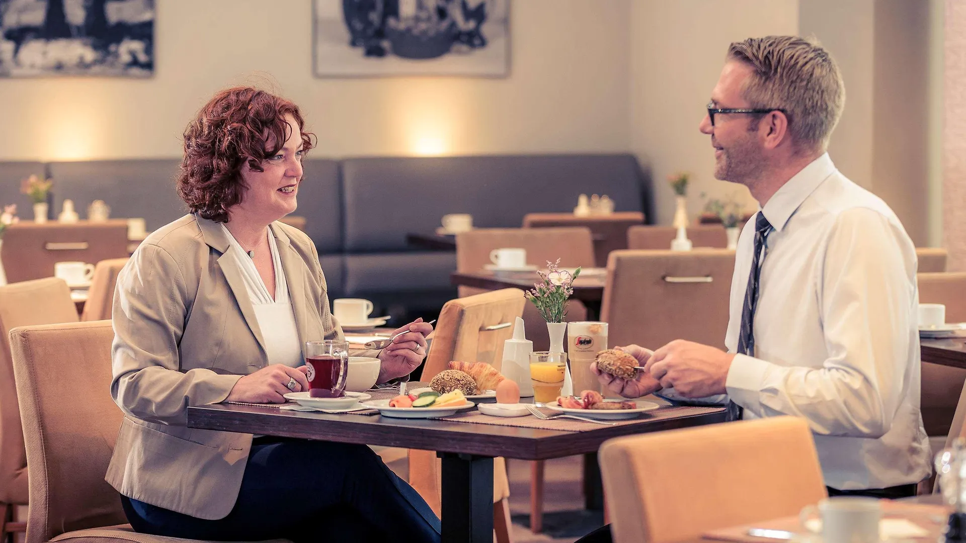Mercure Hotel Hamburg Mitte 4*,